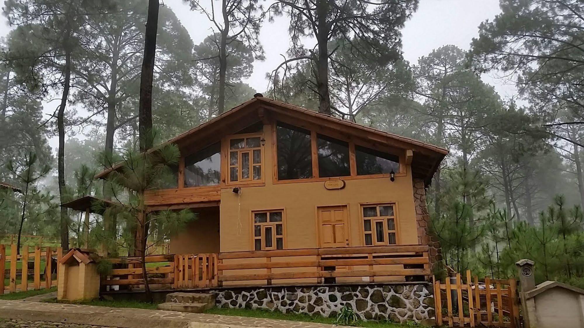 CABANAS LOS ABUELOS MAZAMITLA
